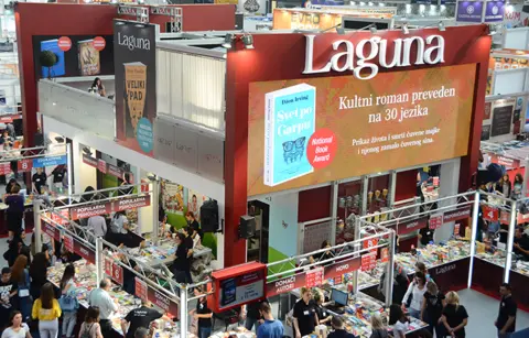 Sajam knjiga – Sreda na štandu Lagune – Raspored potpisivanja i aktivnosti - slika 1