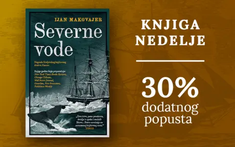 Knjiga nedelje – „Severne vode“ - slika 1