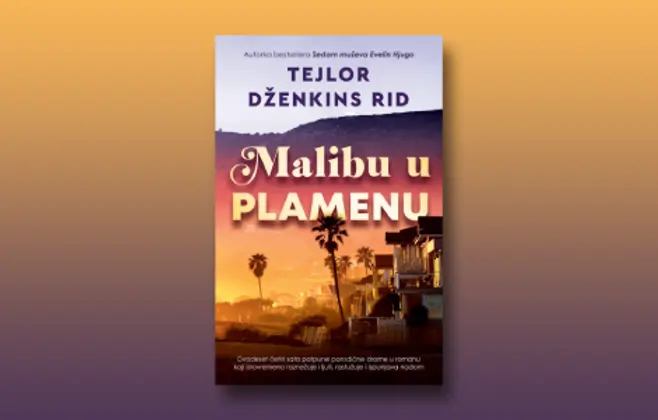 Prikaz knjige „Malibu u plamenu“: Porodična drama epskih razmera u 24 sata!