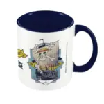 Proizvod Šolja - One Piece, Live Action, The Going Merry, Dark Blue Inner