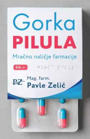 Prikaz knjige „Gorka pilula“: Raskrinkavanje „mračnog naličja farmacije“ - slika 1