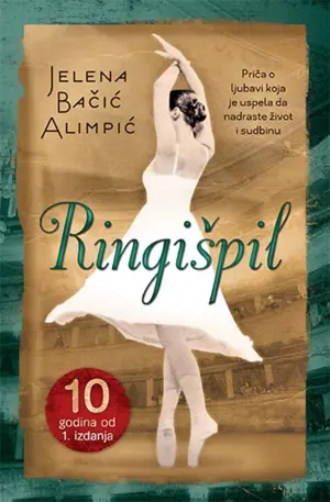 Jubilarno izdanje bestselera „Ringišpil“ Jelene Bačić Alimpić - slika 1