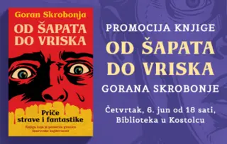Promocija knjige „Od šapata do vriska“ u Kostolcu