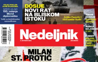 Nedeljnik u knjižarama Delfi