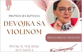 Milena Sekulić Odalović 31. maja u Golupcu