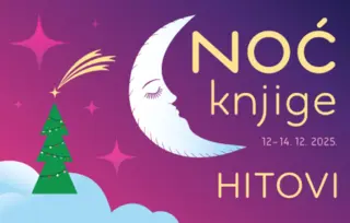 Hitovi domaće i svetske književnosti u Noći knjige!