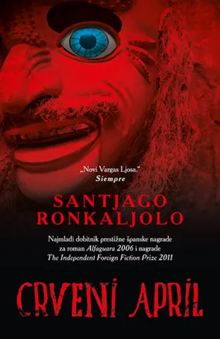 Prikaz romana „Crveni april“ Santjaga Ronkaljola - slika 1