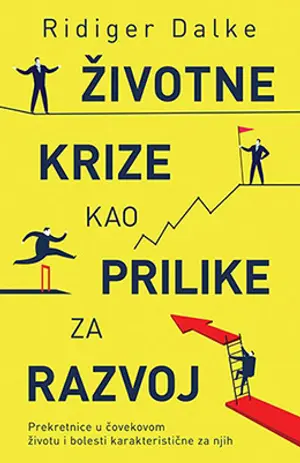 „Životne krize kao prilike za razvoj“ i predavanje autora - slika 1