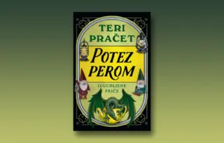 O knjizi „Potez perom“ Terija Pračeta: Prvorazredno književno otkriće