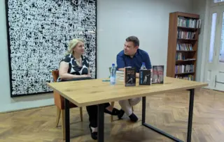 Jovana Kuzmanović održala književno veče u Beloj Crkvi