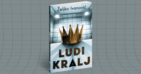 Željko Ivanović o knjizi „Ludi kralj“, tragikomičnoj priči o udesu jednog društva - slika 2