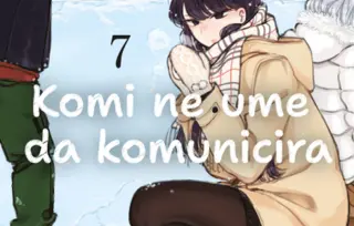 „Komi ne ume da komunicira 7“ Tomohita Ode u prodaji od 19. novembra