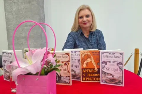 Ljiljana Šarac prvi put sa svojim čitaocima u Batočini - slika 1