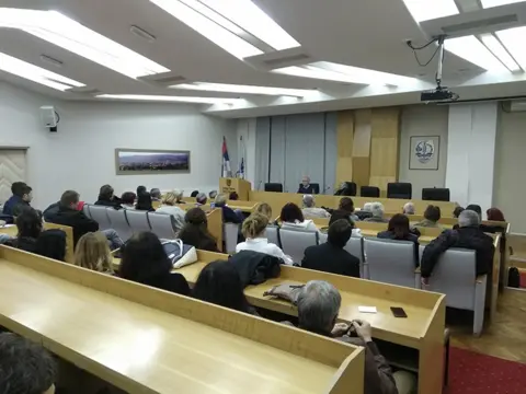 Književno veče Vanje Bulića u Trsteniku - slika 1