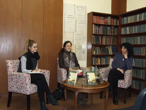 Pred publikom u Požarevcu predstavljena je knjiga „Zatvorenice“ - slika 1