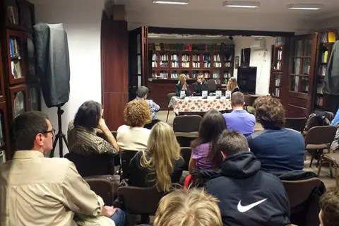 Promocija Marojevićevog „Romana o pijanstvima“ u Obrenovcu - slika 1