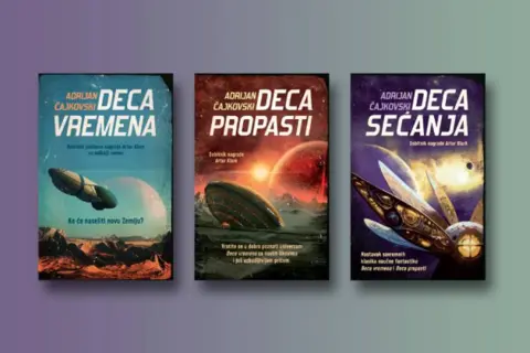 Prikaz trilogije „Deca vremena“: Rešenje Fermijevog paradoksa u ruhu 21. veka - slika 1