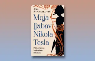 Prikaz romana „Moja ljubav Nikola Tesla“: Ljubav je najlepša kada sevaju munje i paraju nebo