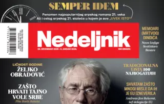 Dvobroj Nedeljnika u knjižarama Delfi