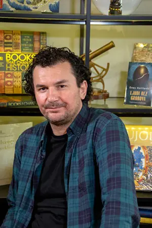 Enes Halilović: Pamćenje je filter literarnog - slika 1