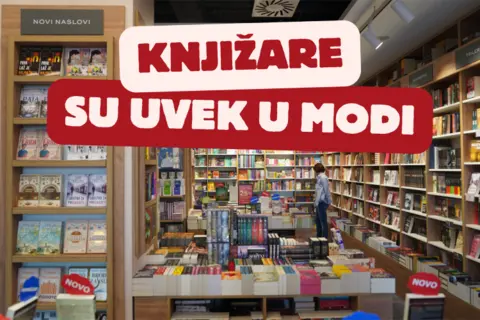 Istraživanje kaže – knjižare su uvek u modi - slika 1