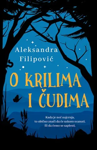 Priče za decu po romanu „O krilima i čudima“ Aleksandre Filipović na Radio Beogradu 1 - slika 1