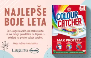 Najlepše boje leta! Poklon uz svaku kupovinu na sajtu laguna.rs