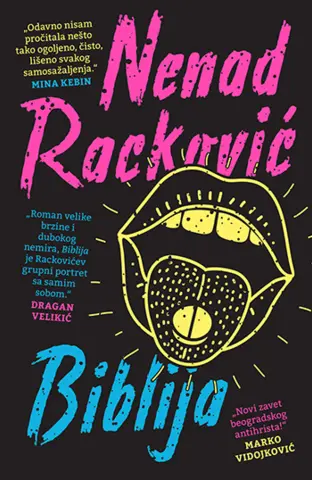 Pripremite se za haos – novi roman Nenada Rackovića „Biblija“ u prodaji od 5. oktobra - slika 1