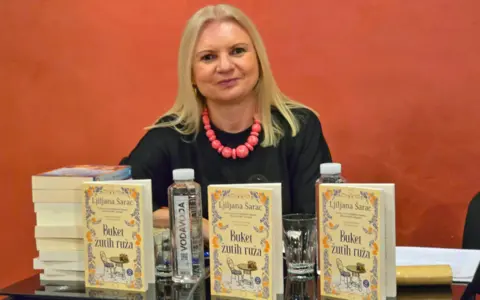 Promocija „Buketa žutih ruža“ u Svilajncu - slika 1