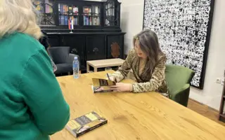 Ana Atanasković predstavila svoje stvaralaštvo u Beloj Crkvi