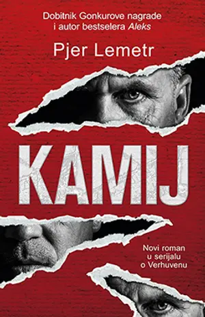 „Kamij“ – novi roman u kriminalističkom serijalu o Verhuvenu - slika 1