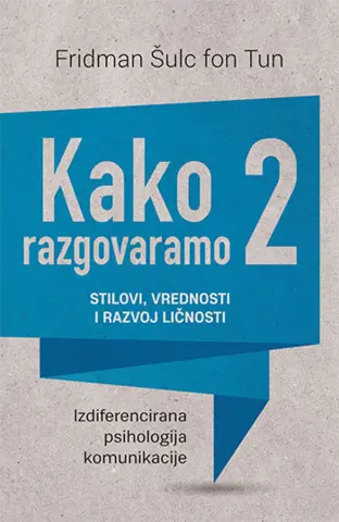 Prikaz knjige „Kako razgovaramo 2“ Fridmana Šulca fon Tuna - slika 1