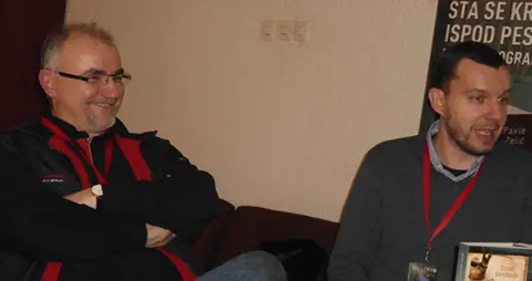 Zelić i Skrobonja nastavljaju regionalnu turneju promocijom u Zenici - slika 1