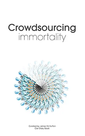 Odlomak iz romana „Znamenje anđela“ u američkoj antologiji „Crowdsourcing Immortality“ - slika 1