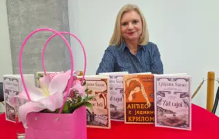 Ljiljana Šarac prvi put sa svojim čitaocima u Batočini