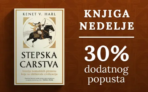 Knjiga nedelje – „Stepska carstva“ - slika 1