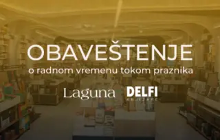 Radno vreme Delfi knjižara tokom državnog praznika 11. novembra 2025.