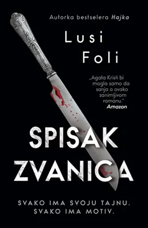 Svako je sposoban da postane ubica – triler „Spisak zvanica“ Lusi Foli u prodaji od 3. novembra - slika 1