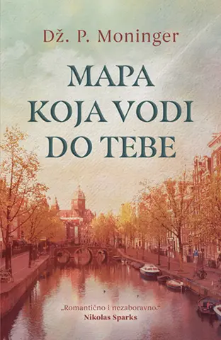 Knjiga nedelje „Mapa koja vodi do tebe“ - slika 1