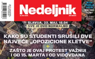 Novi broj Nedeljnika u knjižarama Delfi