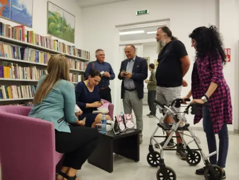 Milena Sekulić Odalović nosi najlepše utiske sa promocije „Devojke sa violinom“ u Golupcu - slika 2