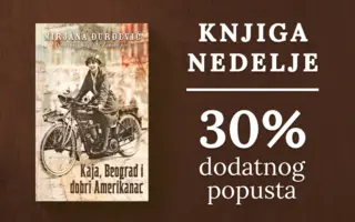 Knjiga nedelje – „Kaja, Beograd i dobri Amerikanac“