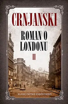„Roman o Londonu“ Miloša Crnjanskog u prodaji - slika 2