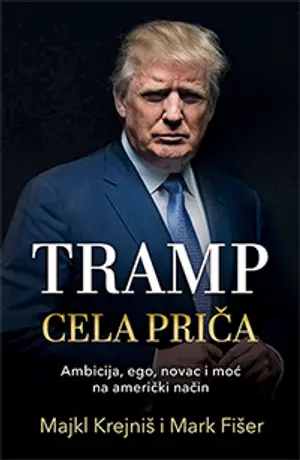 Više od biografije: „Tramp – Cela priča“ u knjižarama Delfi i Laguninim klubovima čitalaca - slika 1