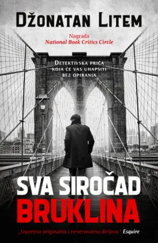 Prikaz romana „Sva siročad Bruklina“: Filmičnije od filma - slika 1