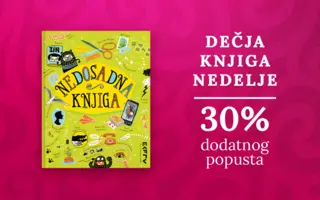 Dečja knjiga nedelje – „Nedosadna knjiga“