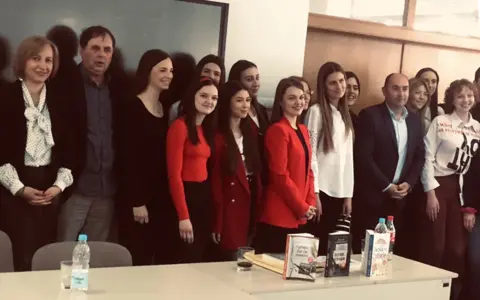 Ljubenović gostovao na Filološkom fakultetu u Banjaluci - slika 1