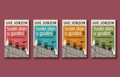 „Svaki dan u godini“ Uvea Jonzona: Čitalačka Rubikova kocka - slika 1