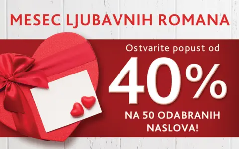 Uživajte u mesecu ljubavi uz sjajne Lagunine naslove i poklone - slika 1