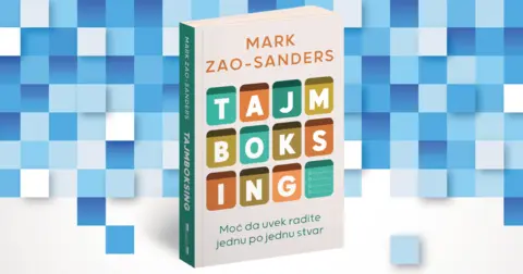 Mark Zao-Sanders: Naučite da upravljate svojim vremenom - slika 2